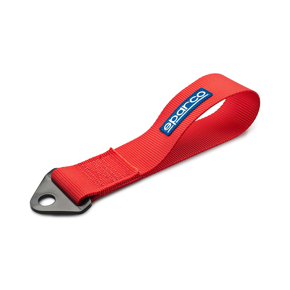 SPARCO / UNIVERSAL TOW STRAP / RED COLOR (01612RS)