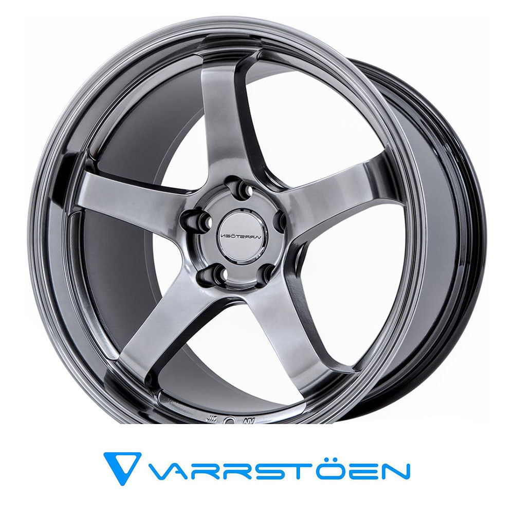 VARRSTOEN WHEELS - ES9 - HYPER BLACK (18 X 10.5) +22 ET (5 X 114.3 MM) 73.1 CB