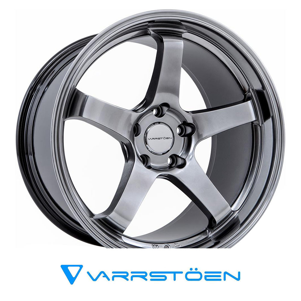 VARRSTOEN WHEELS - ES9 - HYPER BLACK (18 X 10.5) +22 ET (5 X 114.3 MM) 73.1 CB