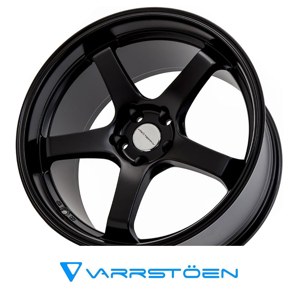 VARRSTOEN WHEELS - ES9B - MATTE BLACK (19 X 10.5) +12 ET (5 X 114.3 MM) 73.1 CB