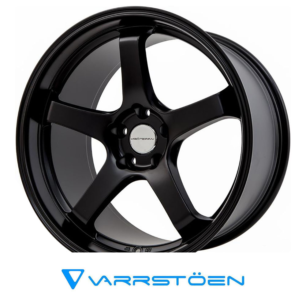 VARRSTOEN WHEELS - ES9B - MATTE BLACK (19 X 10.5) +37 ET (5 X 114.3 MM) 73.1 CB
