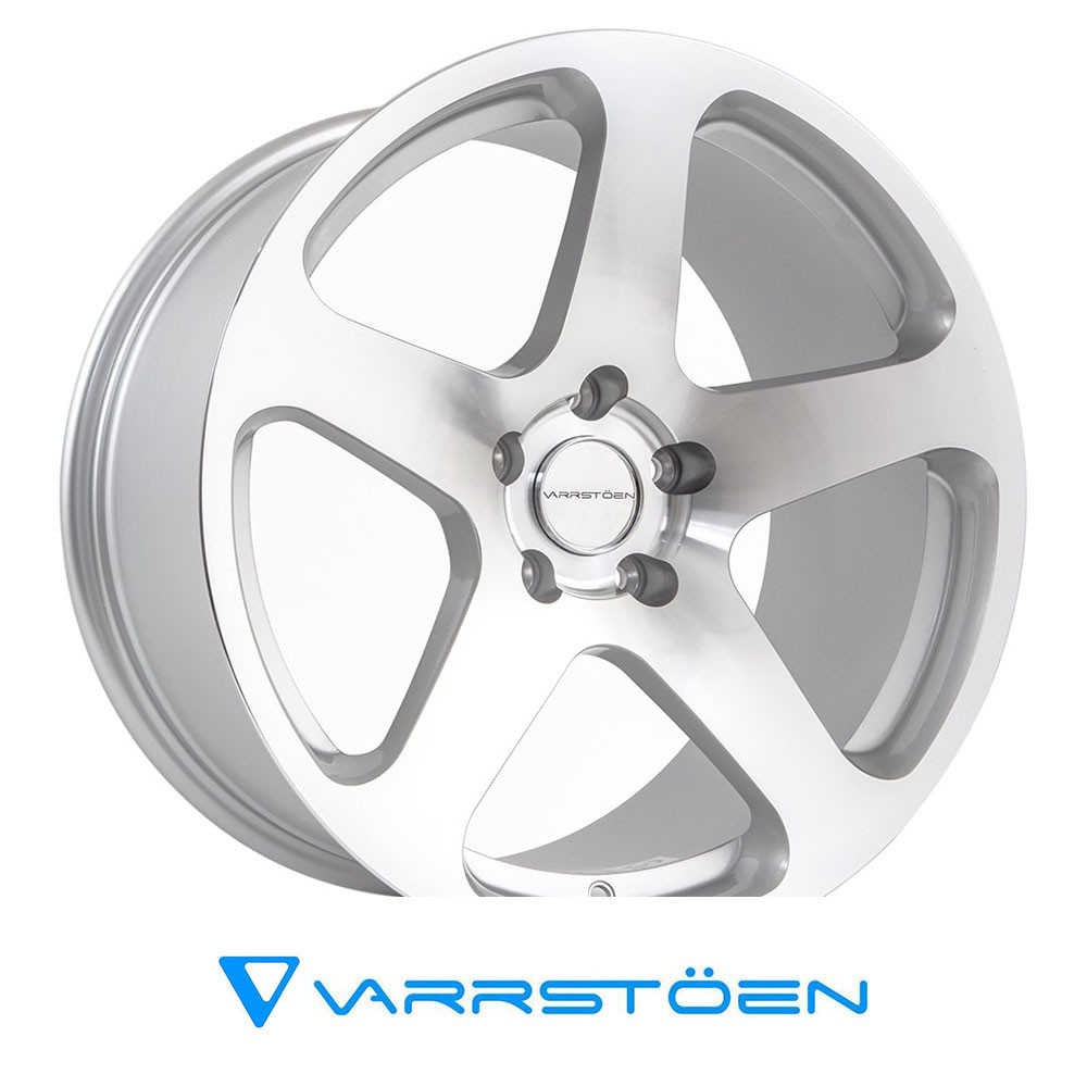 VARRSTOEN WHEELS - MK1 - MACHINED SILVER (18 X 10.5) +22 ET (5 X 114.3 MM) 73.1 CB