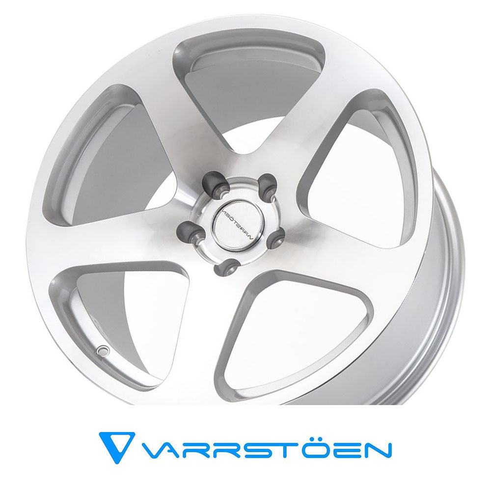 VARRSTOEN WHEELS - MK1 - MACHINED SILVER (18 X 10.5) +22 ET (5 X 114.3 MM) 73.1 CB