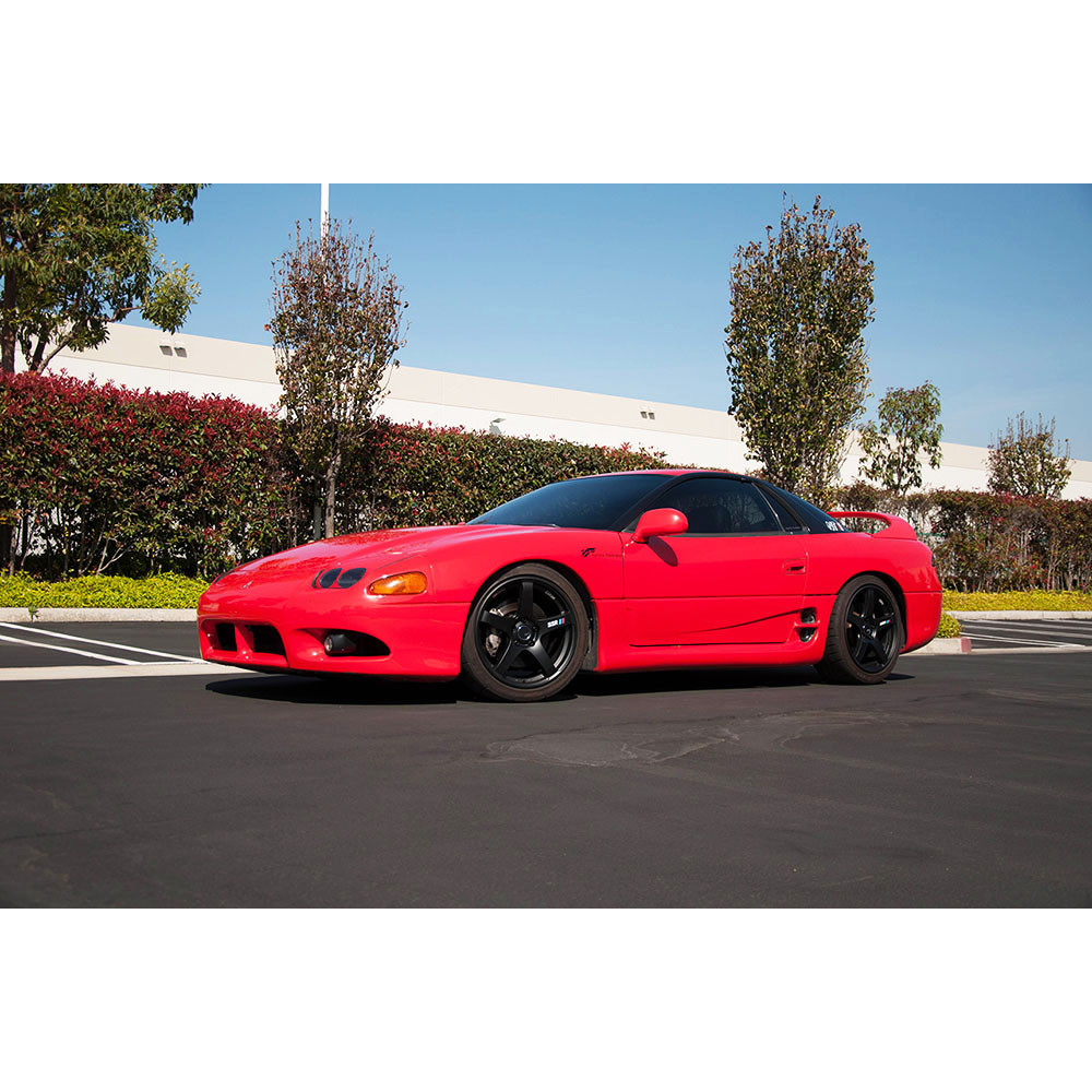 SSR WHEELS - GTV01 - GLARE SILVER COLOR (18 X 9.0) +35 ET (5 X 114.3 MM) 73 CB
