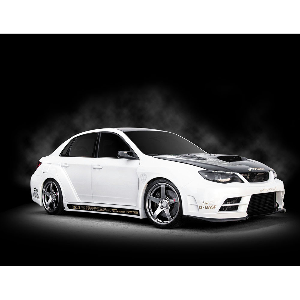 SSR WHEELS - GTV01 - FLAT BLACK COLOR (17 X 7.0) +50 ET (5 X 100 MM) 73 CB