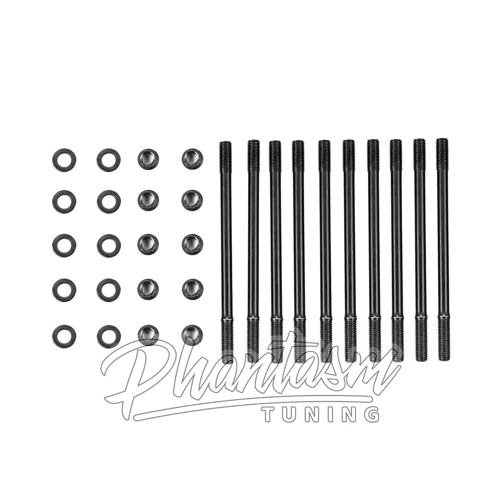 ARP / HIGH PERFORMANCE HEAD STUD KIT (208-4702) *** HONDA S2000 (2000-2003) F20C / AP1 DOHC VTEC ENGINE