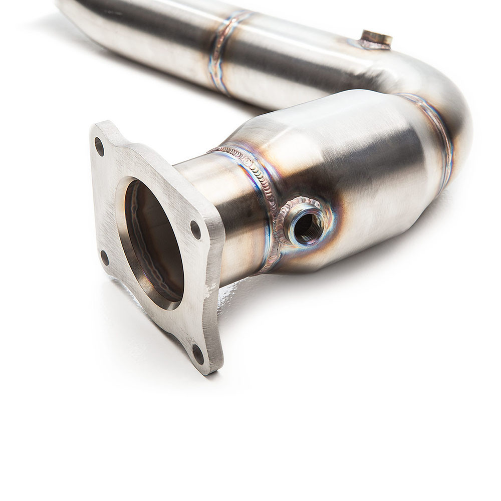 COBB / TURBO DOWN-PIPE WITH HIGH FLOW CATS / RESONATED J-PIPE (541220) *** SUBARU WRX (2015-2021) MANUAL TRANS
