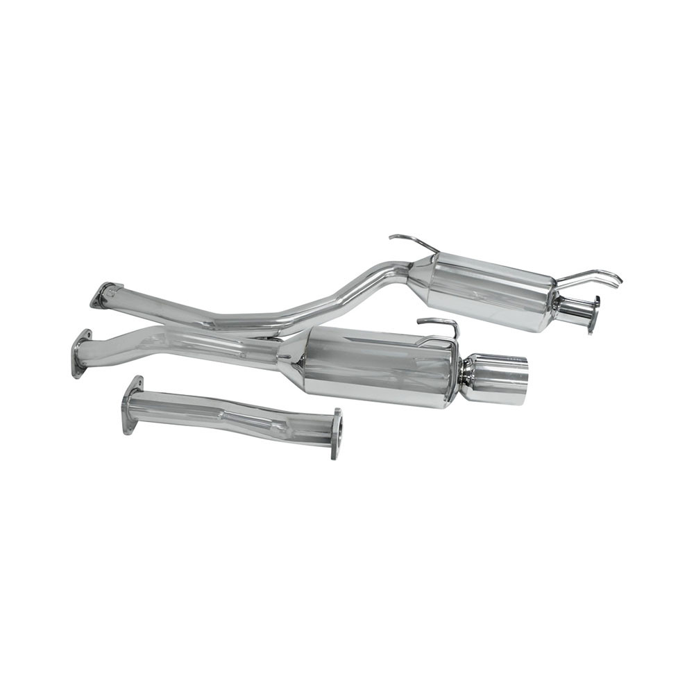 DC SPORTS / CAT-BACK EXHAUST SYSTEM (SCS7034) *** HONDA CIVIC SI (2006-2011) COUPE / 2.0L ENGINE