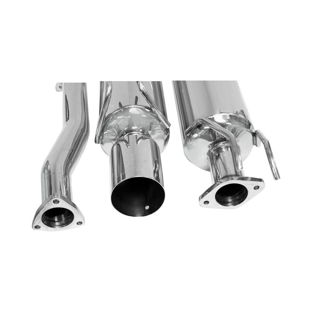 DC SPORTS / CAT-BACK EXHAUST SYSTEM (SCS7034) *** HONDA CIVIC SI (2006-2011) COUPE / 2.0L ENGINE