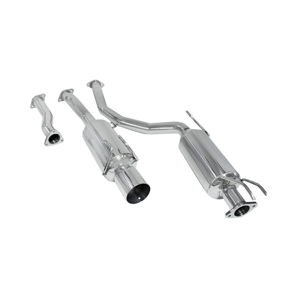 DC SPORTS / CAT-BACK EXHAUST SYSTEM (SCS7034) *** HONDA CIVIC SI (2006-2011) COUPE / 2.0L ENGINE