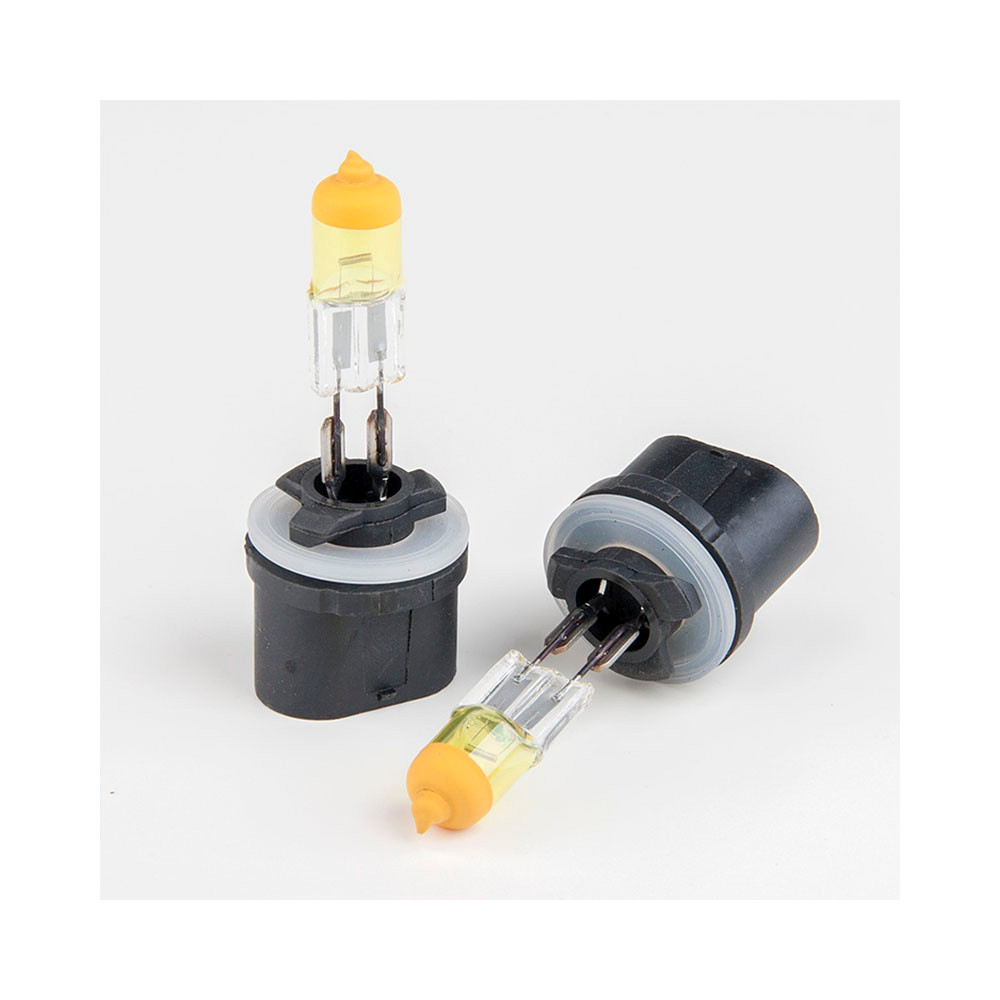 NOKYA (880) 2500K HYPER YELLOW, HALOGEN BULBS (27 WATTS)  SOLD AS PAIRS