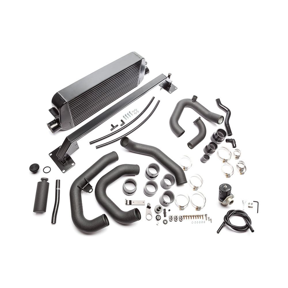COBB / FRONT MOUNT INTERCOOLER KIT / BLACK CORE (SUBFMIC002BK) *** SUBARU WRX (2015-2021)