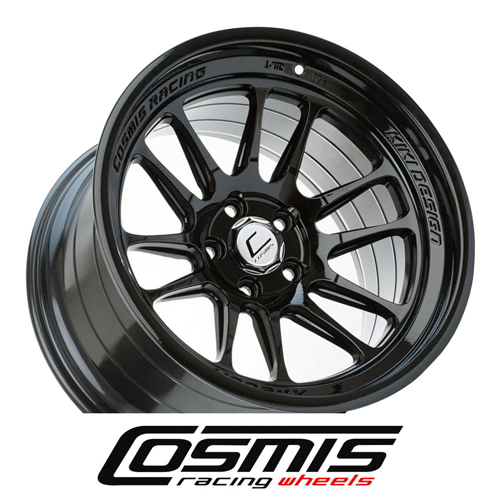 COSMIC RACING WHEELS - XT206R - BLACK (18 X 9.0) +33 ET (5 X 114.3 MM) 73.1 CB