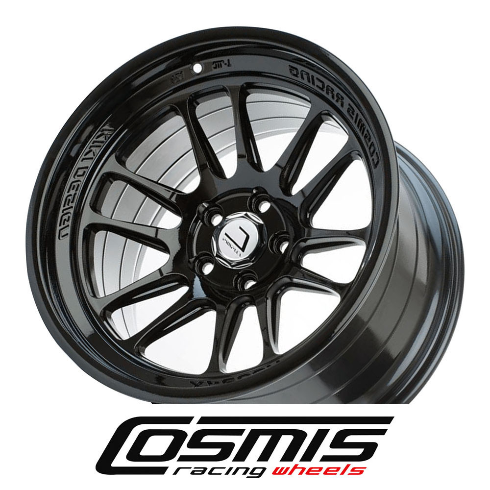 COSMIC RACING WHEELS - XT206R - BLACK (20 X 10.5) +45 ET (5 X 114.3 MM) 73.1 CB