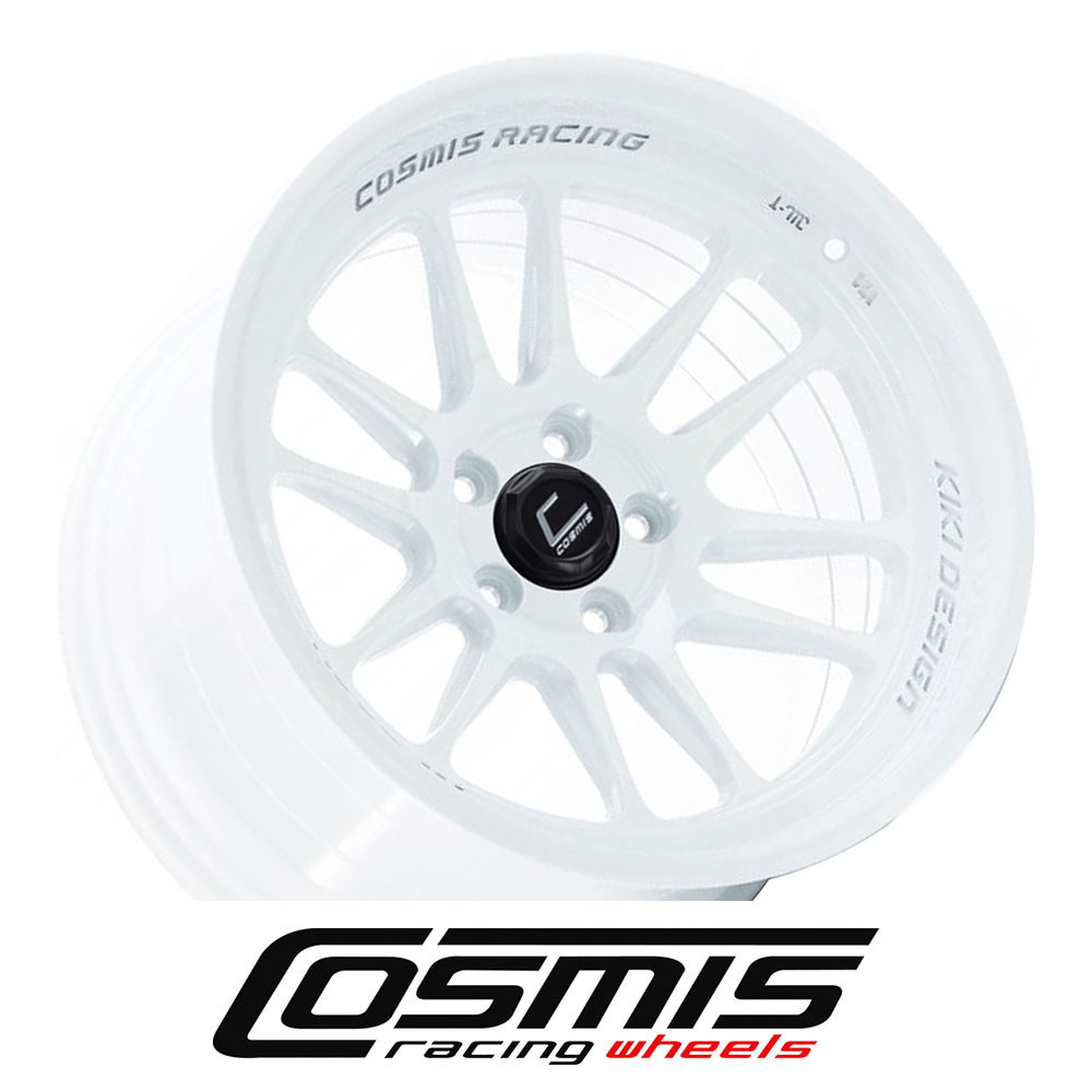 COSMIC RACING WHEELS - XT206R - WHITE (18 X 9.0) +33 ET (5 X 120 MM) 74.1 CB