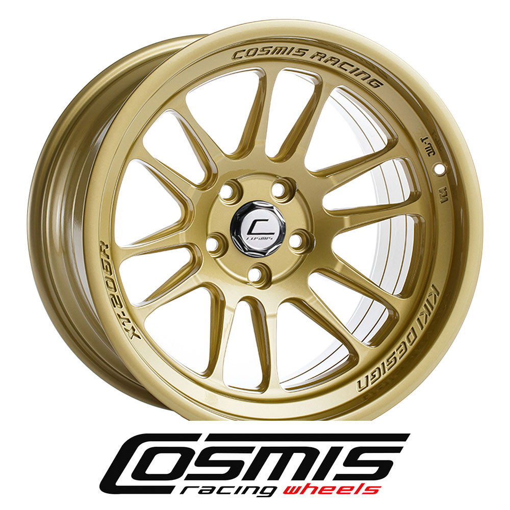 COSMIC RACING WHEELS - XT206R - GOLD (17 X 9.0) +5 ET (5 X 114.3 MM) 73.1 CB
