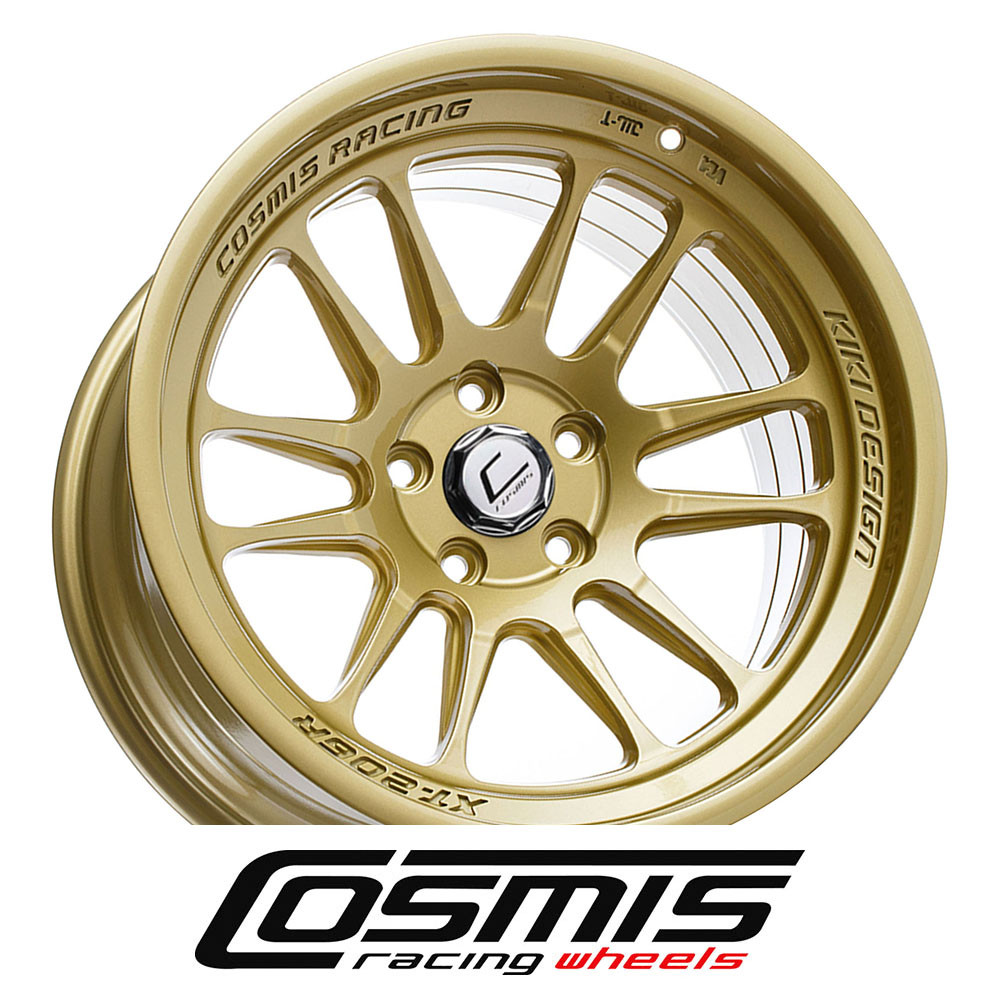 COSMIC RACING WHEELS - XT206R - GOLD (18 X 9.0) +33 ET (5 X 100 MM) 73.1 CB
