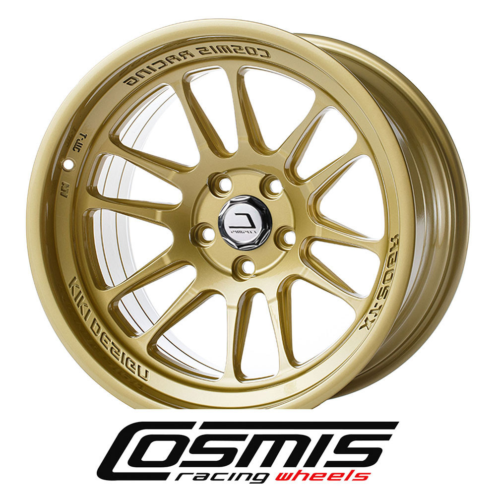 COSMIC RACING WHEELS - XT206R - GOLD (18 X 9.0) +33 ET (5 X 100 MM) 73.1 CB