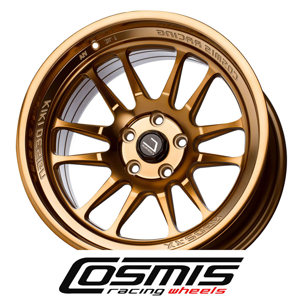 COSMIC RACING WHEELS - XT206R - HYPER BRONZE (18 X 9.0) +33 ET (5 X 100 MM) 73.1 CB