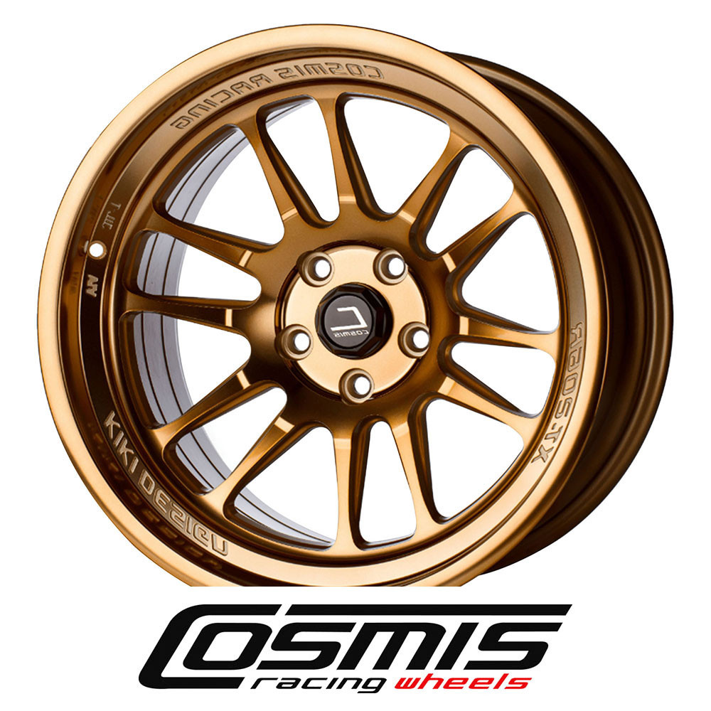 COSMIC RACING WHEELS - XT206R - HYPER BRONZE (18 X 11.0) +8 ET (5 X 114.3 MM) 73.1 CB