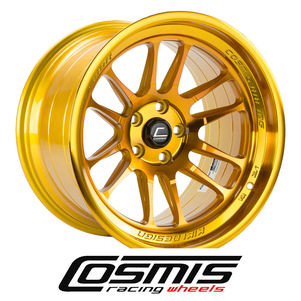 COSMIC RACING WHEELS - XT206R - HYPER GOLD (18 X 9.0) +33 ET (5 X 114.3 MM) 73.1 CB