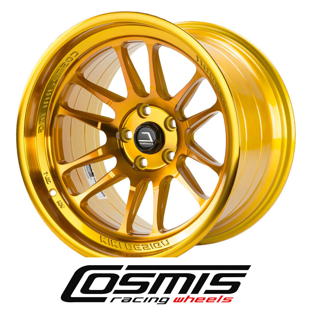 COSMIC RACING WHEELS - XT206R - HYPER GOLD (18 X 9.0) +33 ET (5 X 114.3 MM) 73.1 CB