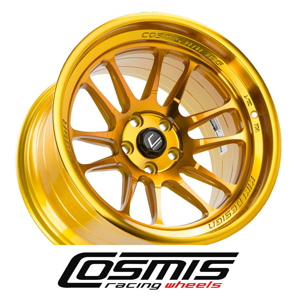 COSMIC RACING WHEELS - XT206R - HYPER GOLD (18 X 9.5) +10 ET (5 X 114.3 MM) 73.1 CB
