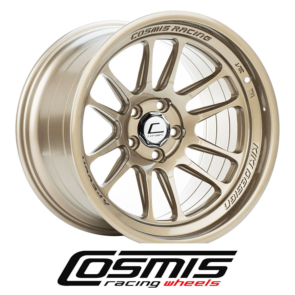 COSMIC RACING WHEELS - XT206R - BRONZE (17 X 9.0) +5 ET (5 X 114.3 MM) 73.1 CB