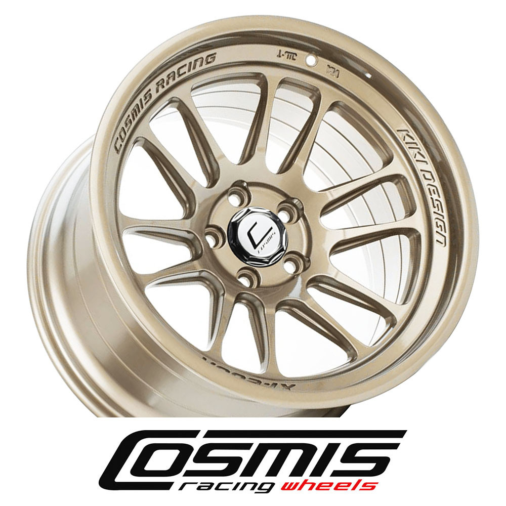COSMIC RACING WHEELS - XT206R - BRONZE (18 X 11.0) +8 ET (5 X 114.3 MM) 73.1 CB
