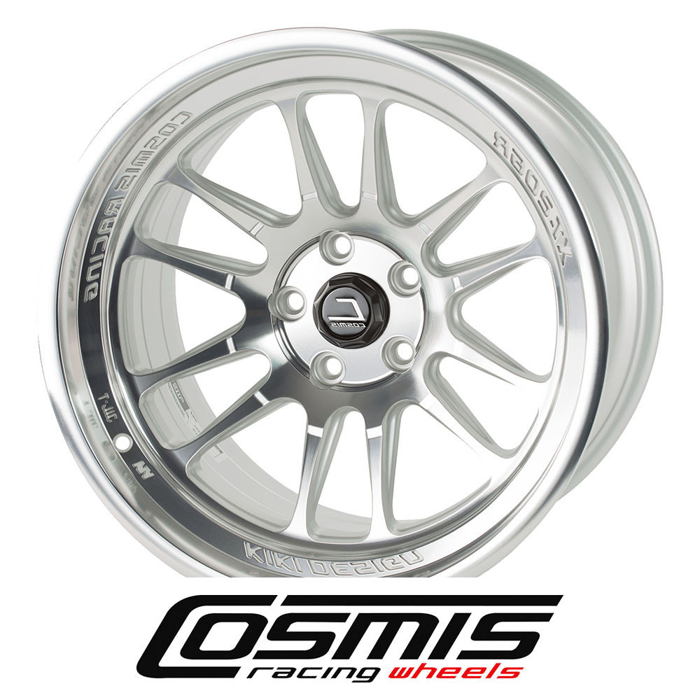 COSMIC RACING WHEELS - XT206R - MACHINED SILVER (18 X 9.5) +10 ET (5 X 114.3 MM) 73.1 CB