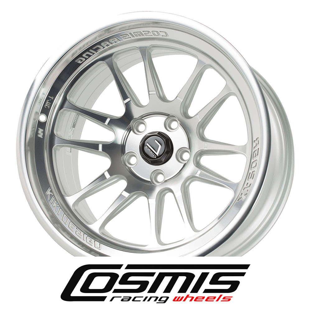 COSMIC RACING WHEELS - XT206R - MACHINED SILVER (22 X 10.0) +00 ET (6 X 139.7 MM) 106 CB