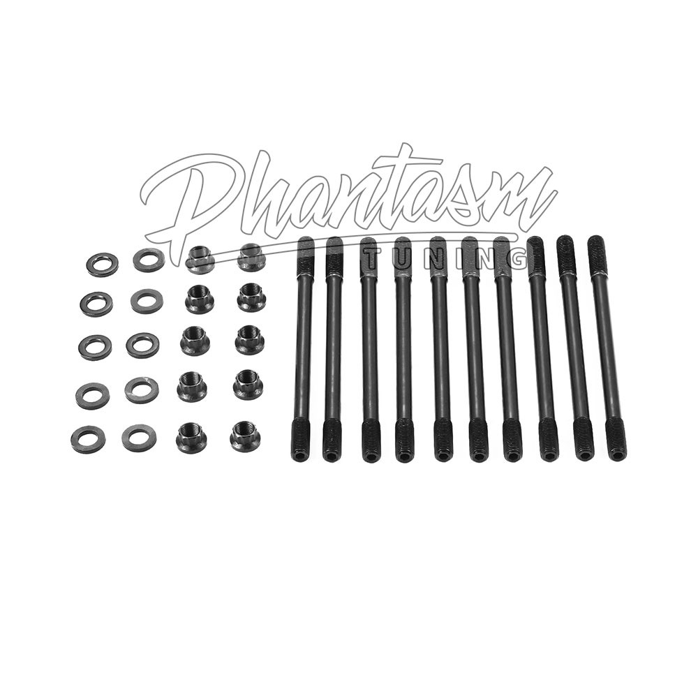 ARP / HIGH PERFORMANCE HEAD STUD KIT (208-4304) *** HONDA PRELUDE (1997-2001) H22 / DOHC VTEC ENGINE