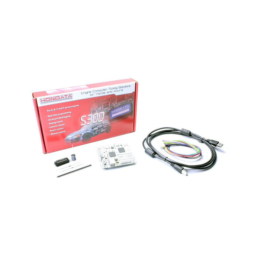 HONDATA (S300-V3) ENGINE MANAGEMENT SYSTEM / HONDA PRELUDE (1992-96) ALL MOTOR, TURBO ENGINE