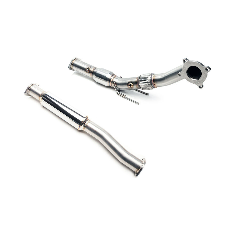 COBB / CATTED TURBO-BACK EXHAUST SYSTEM (5V1310) *** VOLKSWAGEN GOLF GTI (2010-2014) MK6