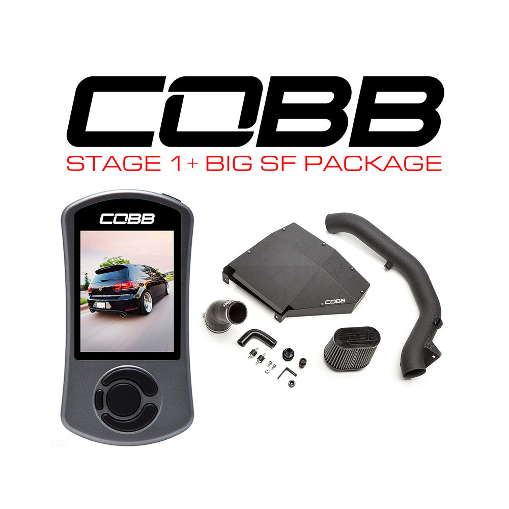 COBB / STAGE 1 TUNING / POWER PACKAGE (6V1X01P) *** VOLKSWAGEN GOLF GTI (2010-2014) MK6 / 2.0L TURBO