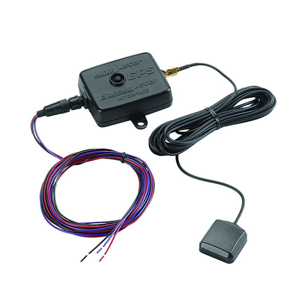AUTO METER (5289) SENSOR MODULE, GPS SPEEDOMETER INTERFACE, 16 FT. CABLE, INCL. GPS ANTENNA