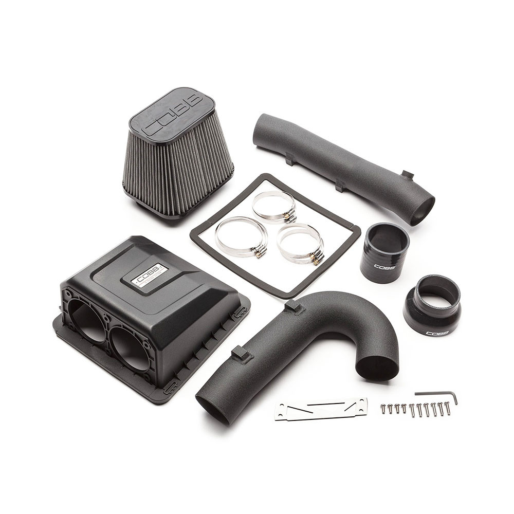 COBB / COLD AIR INTAKE SYSTEM / BLACK PIPING (7F2125) *** FORD F150 RAPTOR (2017-2020) 3.5L ECOBOOST