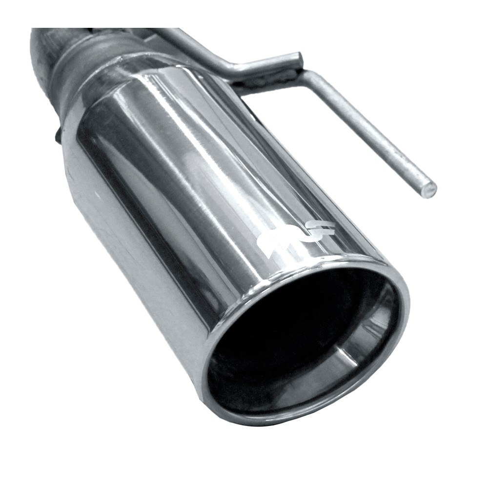 MAGNAFLOW / CAT-BACK EXHAUST SYSYTEM / POLISHED TIPS (19346) *** FORD F150 RAPTOR (2017-2021) 3.5L ECOBOOST