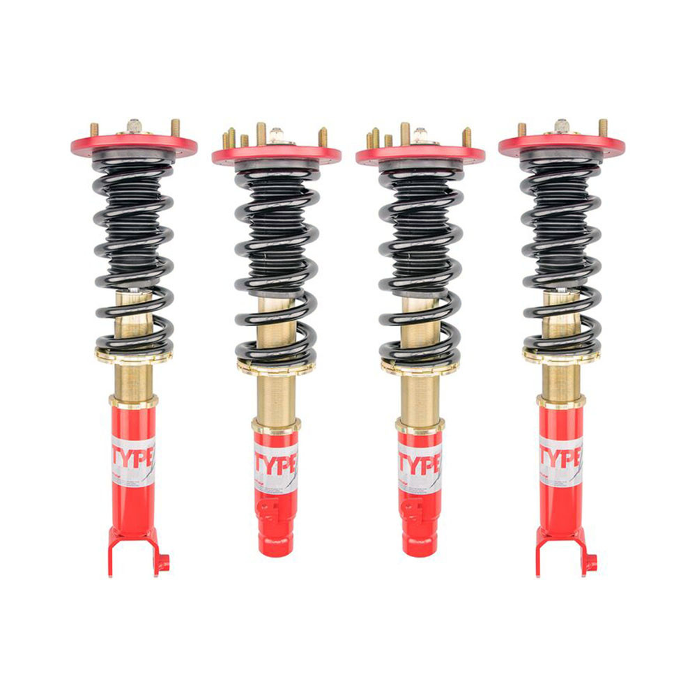 FUNCTION & FORM / TYPE-1 COILOVER / SUSPENSION KIT (F2-TLT1) *** ACURA TL (2004-08)