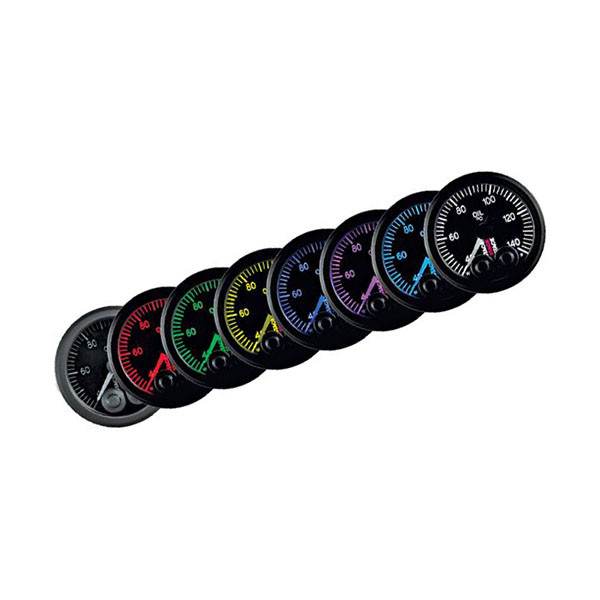 STACK (ST3502) OIL PRESSURE GAUGE, 7 COLOR LED, PRO-CONTROL STEPPER MOTOR