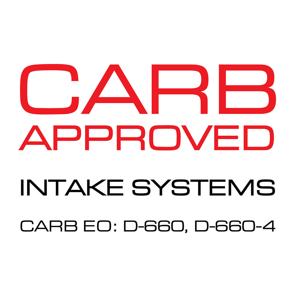 COBB / BIG SF AIR INTAKE SYSTEM / BLACK PIPING / CARB CERTIFIED (7C1100) *** NISSAN GTR (2009-2018) R35