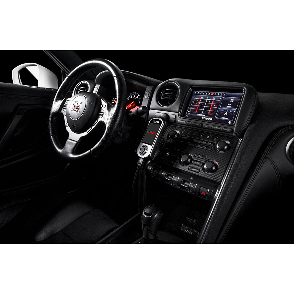COBB / ACCESSPORT V3 TUNER / STAGE 2 WITH TCM FLASHING / ENGINE MANAGEMENT SYSTEM (AP3-NIS-008) *** NISSAN GTR (2015-2018) R35