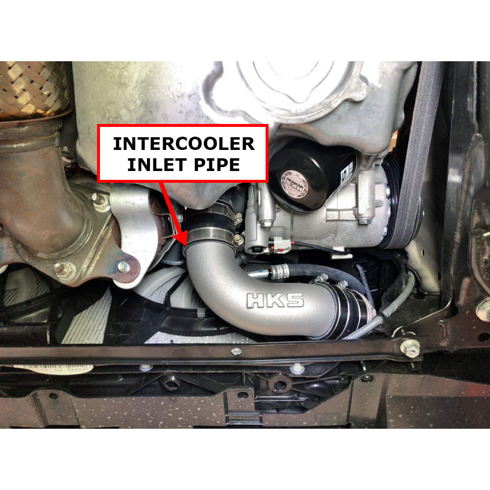 HKS / INTERCOOLER PIPING KIT (13002-AH001) *** HONDA CIVIC TYPE-R (2017-2021) FK8 / 2.0L TURBO