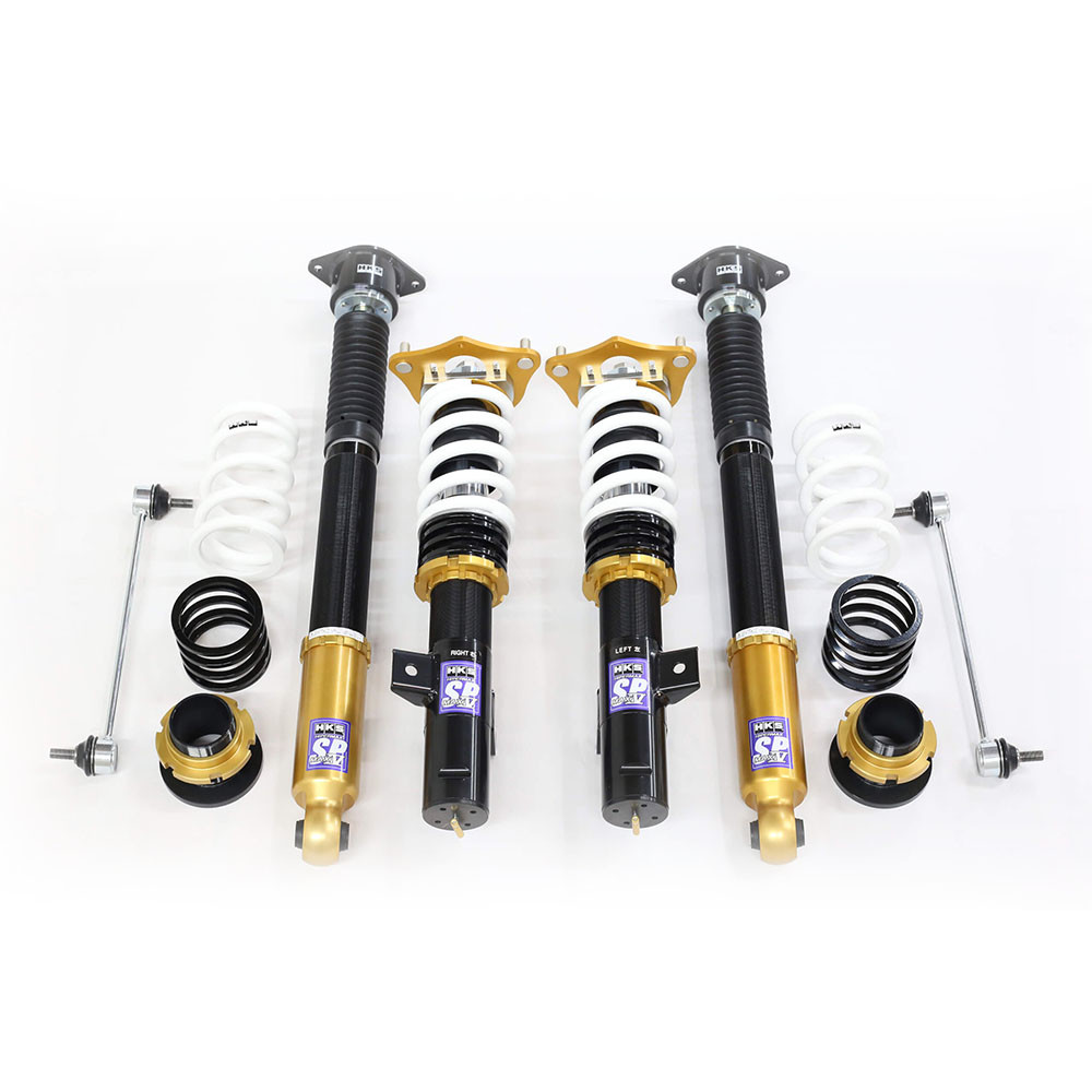 HKS / HIPERMAX IV COILOVER / SUSPENSION KIT WITH ERROR CANCELER (80250-AH003C) *** HONDA CIVIC TYPE-R (2017-2021) FK8