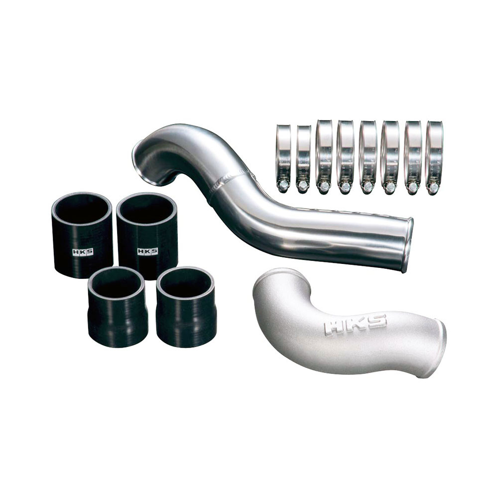 HKS / FRONT MOUNT INTERCOOLER WITH PIPING KIT (13001-AH004) *** HONDA CIVIC TYPE-R (2017-2021) FK8 / 2.0L TURBO