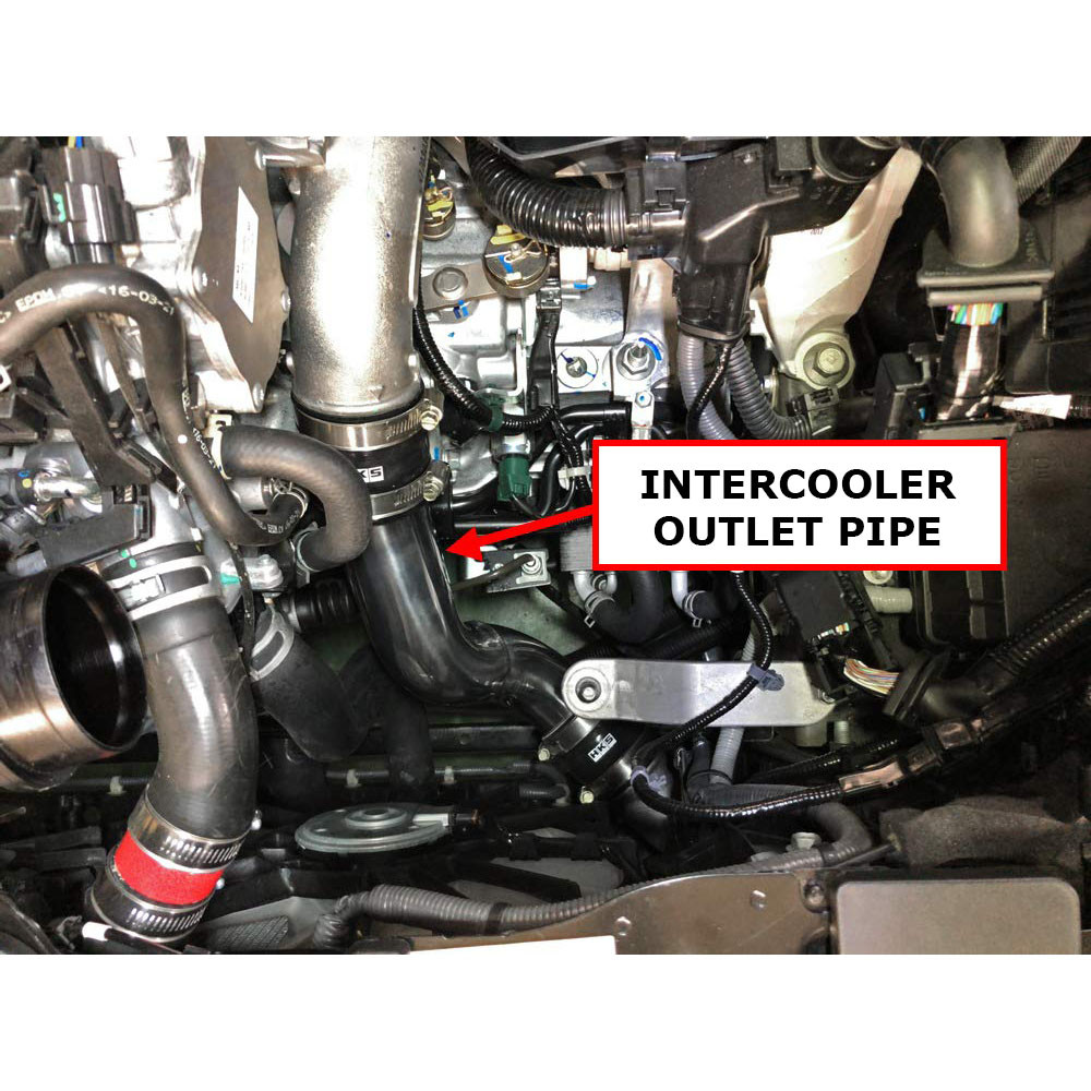 HKS / FRONT MOUNT INTERCOOLER WITH PIPING KIT (13001-AH004) *** HONDA CIVIC TYPE-R (2017-2021) FK8 / 2.0L TURBO