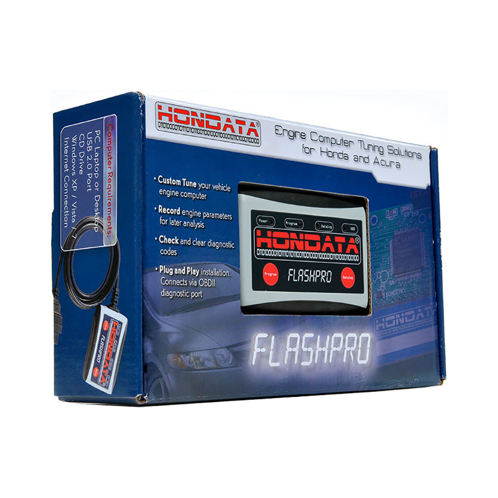 HONDATA / CARB CERTIFIED FLASHPRO TUNER / ENGINE MANAGEMENT SYSTEM (CFP-CIVIC-16) *** HONDA CIVIC (2016-21) 1.5L TURBO ENGINE