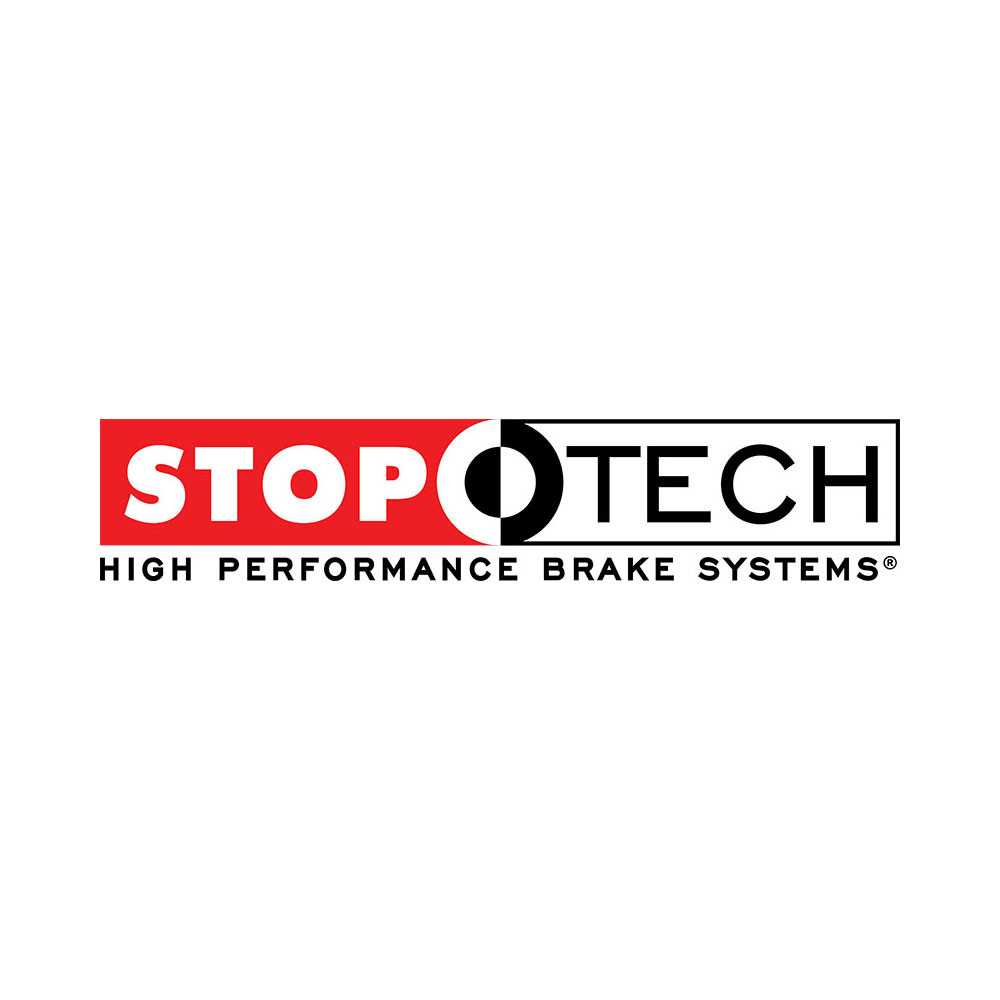 STOPTECH / DRILLED & SLOTTED / REAR BRAKE ROTOR / SOLD AS SINGLE (127.47030) *** SUBARU WRX STI (2008-2014)