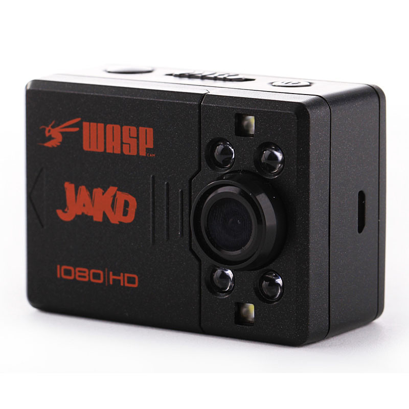 WASPCAM (9903) JAKD HD ACTION SPORTS CAMERA, WATERPROOF, 1080P, 720P