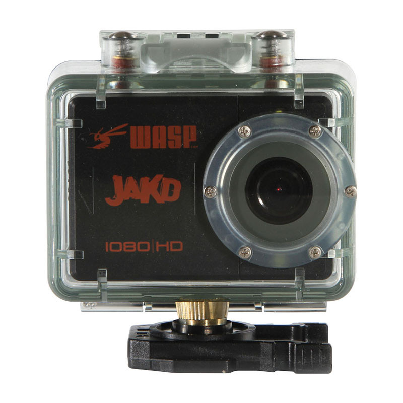 WASPCAM (9903) JAKD HD ACTION SPORTS CAMERA, WATERPROOF, 1080P, 720P
